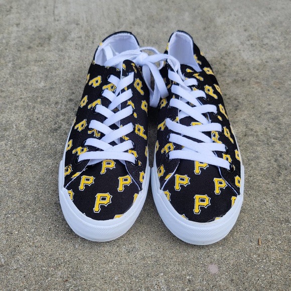 Row One Pittsburgh Pirates Shoes Sneakers - Picture 3 of 7